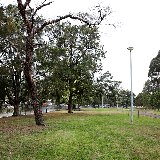  Wadim (Bill) Jegorow Reserve park view